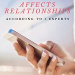 Impact of social media on relationships