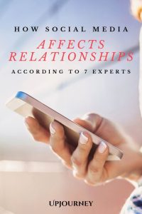 Impact of social media on relationships
