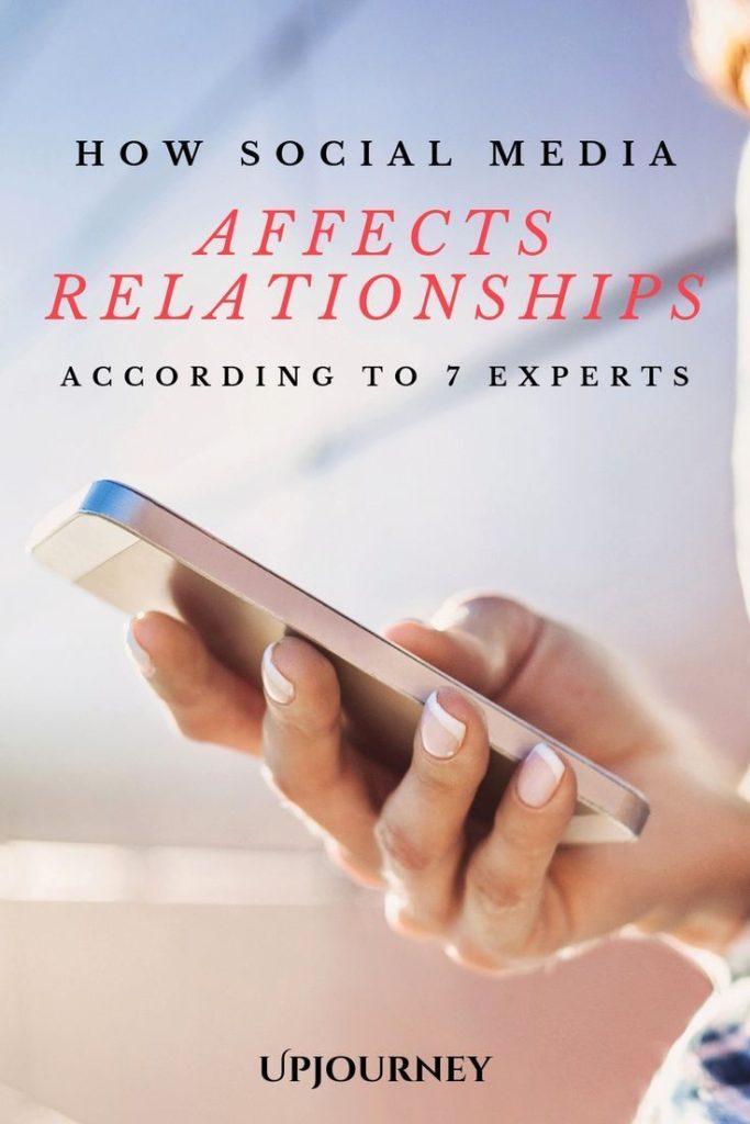 Impact of social media on relationships