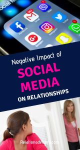 How social media platforms affect long term relationships