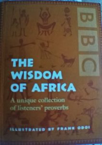 Wisdom of Africa book